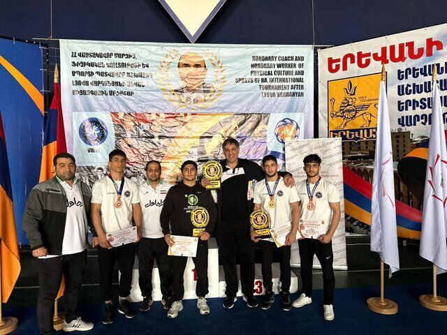 ۲ طلا و ۲ برنز آزادکاران جوان ایران در تورنمنت ارمنستان ۲ طلا و ۲ برنز آزادکاران جوان ایران در تورنمنت ارمنستان