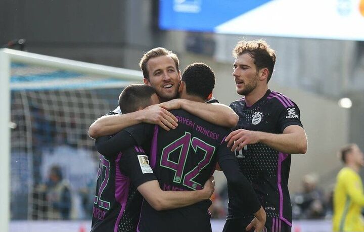 پیروزی پرگل بایرن برابر قعرنشین پیروزی پرگل بایرن برابر قعرنشین