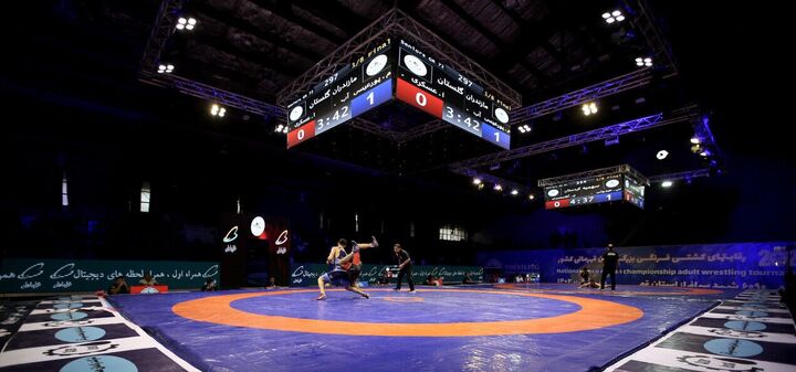 تیم ملی کشتی آزاد عازم قهرمانی آسیا شد تیم ملی کشتی آزاد عازم قهرمانی آسیا شد