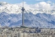 وضعیت هوای تهران قابل قبول شد