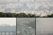 هوای اصفهان ناسالم برای گروه‌های حساس