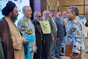 فرمانده جدید مرزبانی استان بوشهر معرفی شد