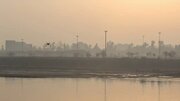 آلودگی هوا در ۳ شهر خوزستان ثبت شد
