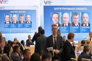 مشارکت بیش از ۷۰ درصدی روس‌ها در انتخابات ریاست جمهوری