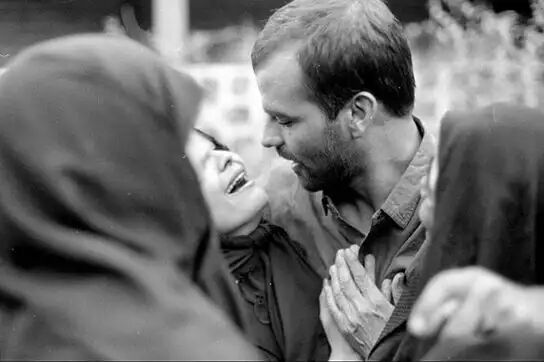 اشکی از سر شوق و داستان یک عکس اشکی از سر شوق و داستان یک عکس