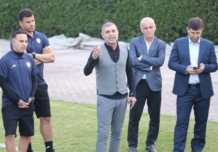 صدور مجوز حضور ویسی روی نیمکت فولاد خوزستان صدور مجوز حضور ویسی روی نیمکت فولاد خوزستان