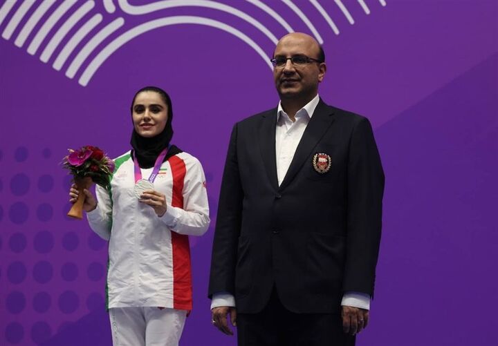 حضور دوباره علینژاد در کمیته اخلاق فدراسیون جهانی ووشو حضور دوباره علینژاد در کمیته اخلاق فدراسیون جهانی ووشو