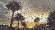 آسمان خوزستان بارانی می‌شود