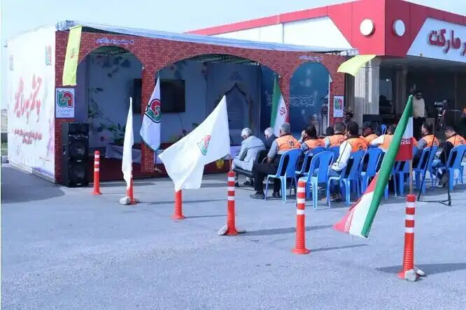 پویش نوروزی «چشم به راهیم» در استان بوشهر آغاز شد پویش نوروزی «چشم به راهیم» در استان بوشهر آغاز شد