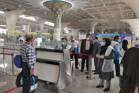 غربالگری 2478  نفر دارای علائم بیماری در مرزها  غربالگری 2478  نفر دارای علائم بیماری در مرزها