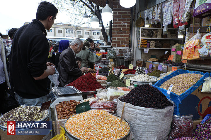 حال و هوای بازار تهران در روزهای آخر اسفند