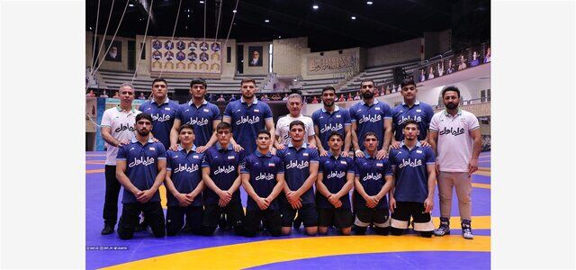قهرمانی تیم‌های کشتی آزاد و فرنگی جوانان ایران در تورنمنت ترکیه