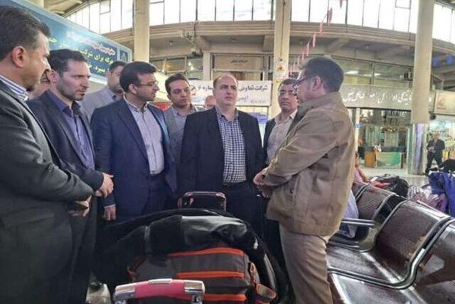 بازدید بازرس کل امور راه و شهرسازی سازمان بازرسی از پایانه جنوب و مرکز مدیریت راههای کشور بازدید بازرس کل امور راه و شهرسازی سازمان بازرسی از پایانه جنوب و مرکز مدیریت راههای کشور