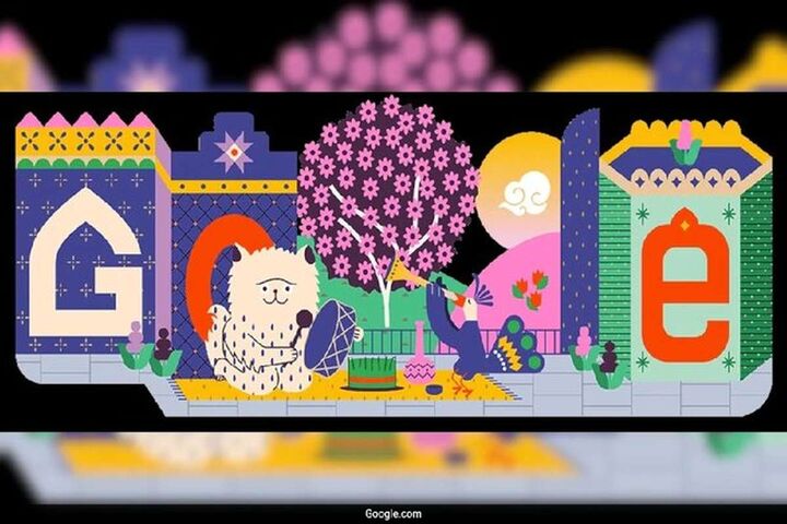 لوگوی گوگل ایرانی شد لوگوی گوگل ایرانی شد