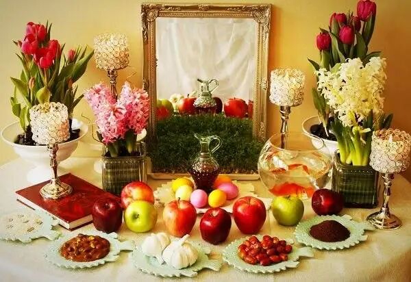 ز کوی یار میآید نسیم باد نوروزی... ز کوی یار میآید نسیم باد نوروزی...