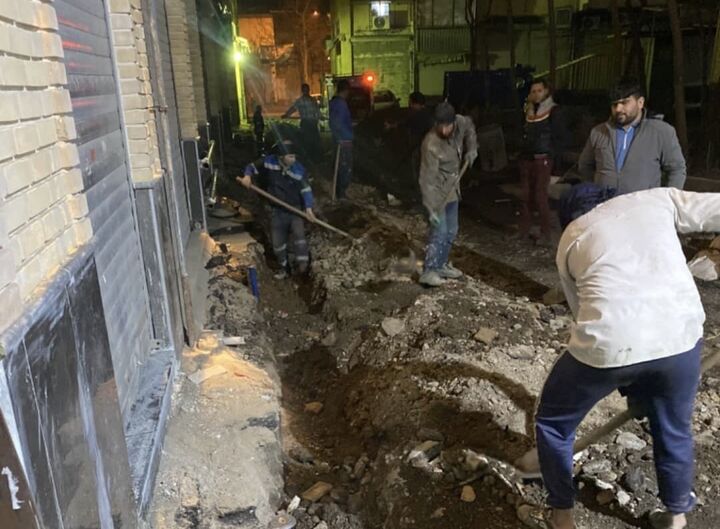 آغاز مرمت و ساماندهی میدان سید اسماعیل در بازار  آغاز مرمت و ساماندهی میدان سید اسماعیل در بازار