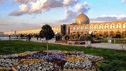 هوای اصفهان در نخستین روز سال ۱۴۰۳ پاک است