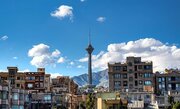 هوای تهران در اولین روز نوروز 1403 در شرایط پاک است
