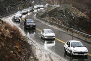 جاده کرج - چالوس و آزاد راه تهران-شمال به سمت مازندران بسته شد/لزوم مدیریت زمان بازگشت مسافران نوروزی