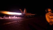 تجاوز هوایی دیگر آمریکا و انگلیس به یمن