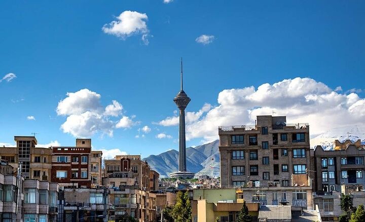 هوای تهران در وضعیت «سالم» قرار دارد هوای تهران در وضعیت «سالم» قرار دارد
