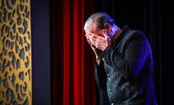 «علیرضا قربانی» یاد همسرش را گرامی داشت «علیرضا قربانی» یاد همسرش را گرامی داشت