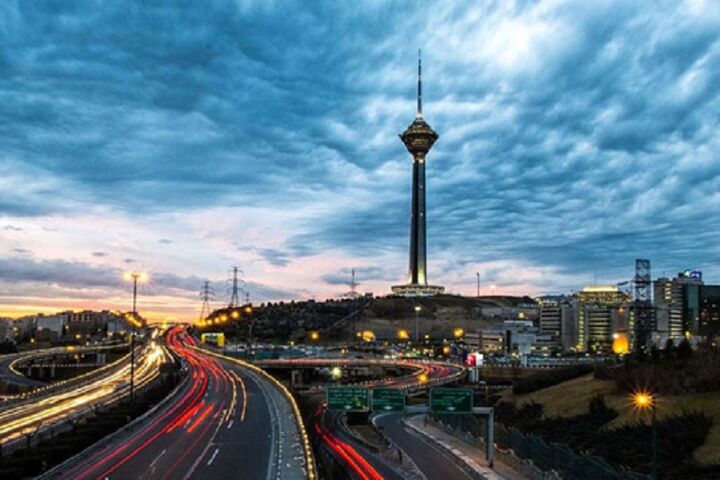 افزایش نسبی دمای هوای تهران از فردا  افزایش نسبی دمای هوای تهران از فردا
