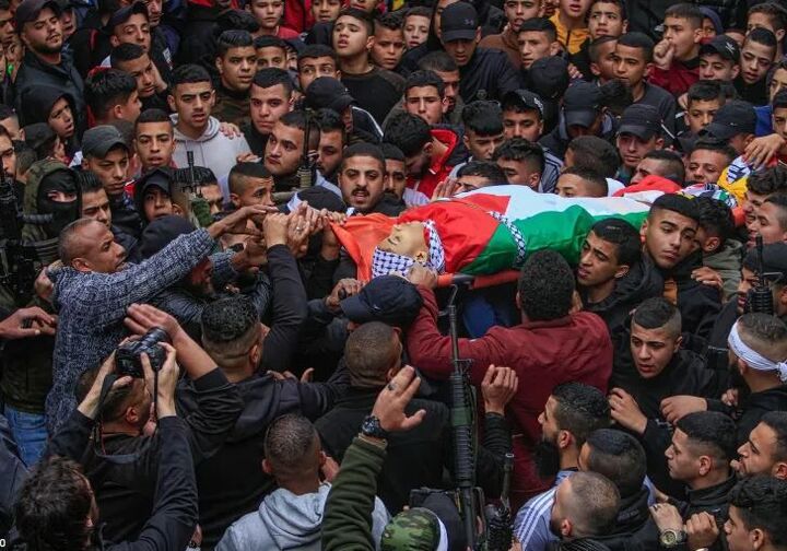 شهادت سه فلسطینی در حمله پهپادی رژیم صهیونیستی به جنین شهادت سه فلسطینی در حمله پهپادی رژیم صهیونیستی به جنین