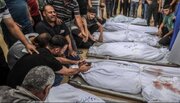 حمله رژیم صهیونیستی به یک خانه در غزه، هشت شهید برجای گذاشت