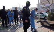 اوباش مسلح در شمال تهران دستگیر شد