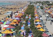 همزمان با آغاز عید چند گردشگر وارد استان بوشهر شده؟