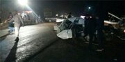 تصادف در اردبیل ۳ کشته و یک مصدوم برجا گذاشت