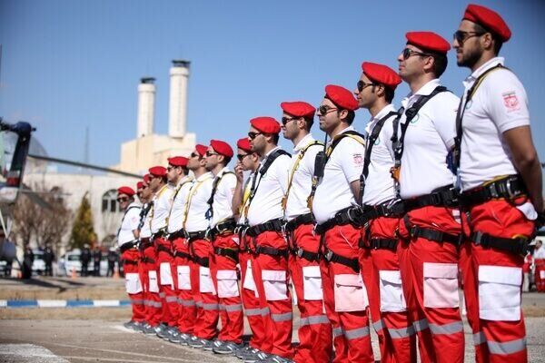 آمادهباش نیروهای هلال احمر در پی هشدار سطح نارنجی آمادهباش نیروهای هلال احمر در پی هشدار سطح نارنجی