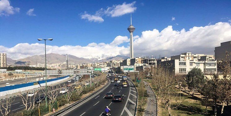 هوای قابل قبول پایتخت و هوای پاک برای مشهد و اصفهان