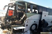 ۳۷۳ فوتی در تصادفات نوروزی/ خستگی راننده علت واژگونی مرگبار اتوبوس در جاده شیراز