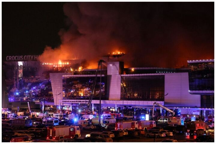 جزئیات تازه از حادثه تروریستی مسکو جزئیات تازه از حادثه تروریستی مسکو