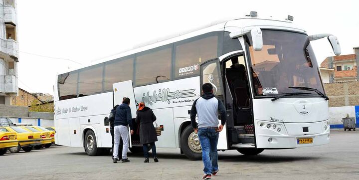 رشد سفرهای نوروزی با ناوگان عمومی رشد سفرهای نوروزی با ناوگان عمومی