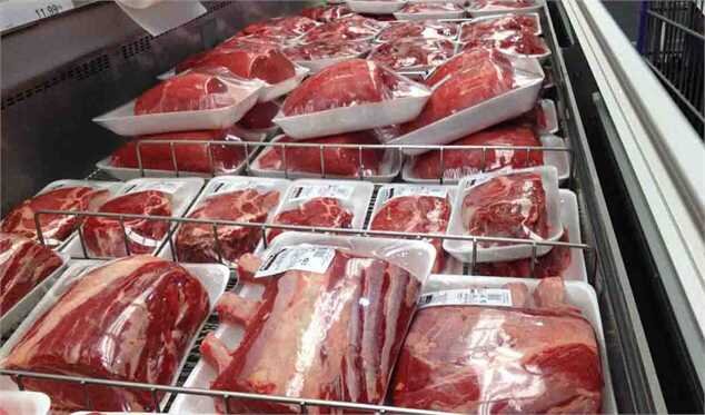 عرضه گوشت قرمز گرم در فروشگاه‌های زنجیره‌ای