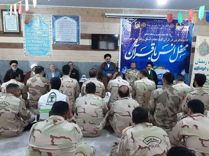 کارکنان انتظامی خط مقدم امنیت/ نوروز فرصتی برای خدمتگزاری به مردم است کارکنان انتظامی خط مقدم امنیت/ نوروز فرصتی برای خدمتگزاری به مردم است