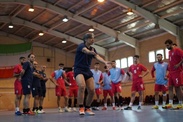 اسامی بازیکنان اعزامی به ویتنام اعلام شد اسامی بازیکنان اعزامی به ویتنام اعلام شد