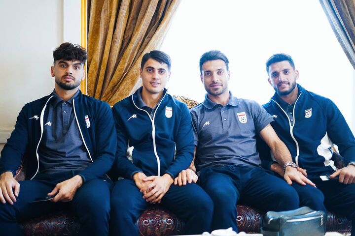 سفر تیم ملی به عشق آباد با ۲۵ بازیکن سفر تیم ملی به عشق آباد با ۲۵ بازیکن