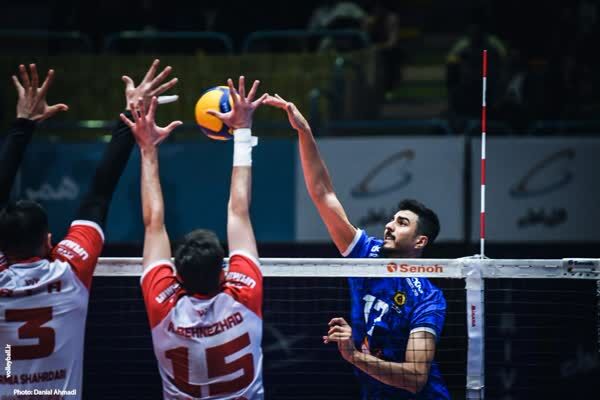 شهدابیها در آستانه صعود به فینال شهدابیها در آستانه صعود به فینال