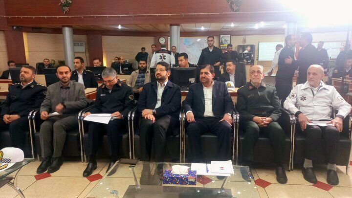 بازدید معاون اول رئیس جمهور از ستاد پلیس راهور فراجا بازدید معاون اول رئیس جمهور از ستاد پلیس راهور فراجا