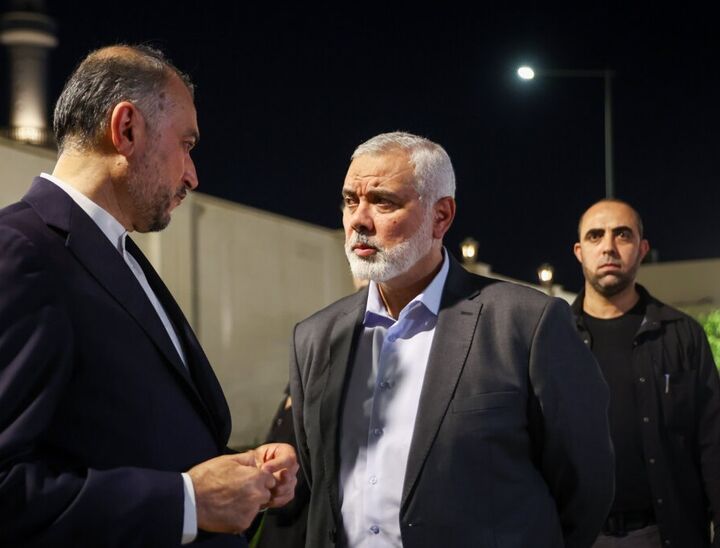 اسماعیل هنیه امروز به تهران میآید/ دومین سفر به ایران از آغاز جنگ و رایزنی با امیر عبدالهیان اسماعیل هنیه امروز به تهران میآید/ دومین سفر به ایران از آغاز جنگ و رایزنی با امیر عبدالهیان