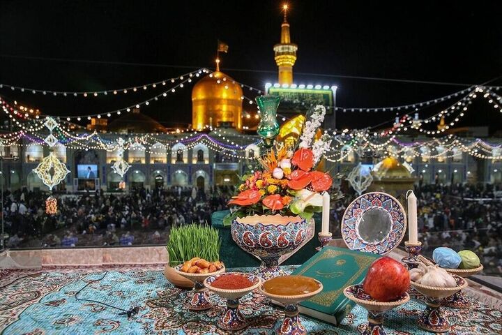 ورود ۶ میلیون و ۸۷۹ هزار نفر زائر به بارگاه منور رضوی ورود ۶ میلیون و ۸۷۹ هزار نفر زائر به بارگاه منور رضوی