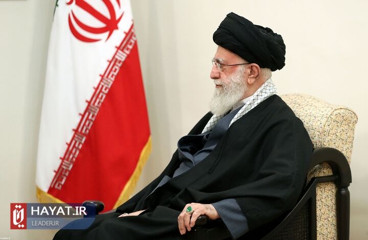 دیدار اسماعیل هنیه با رهبر معظم انقلاب