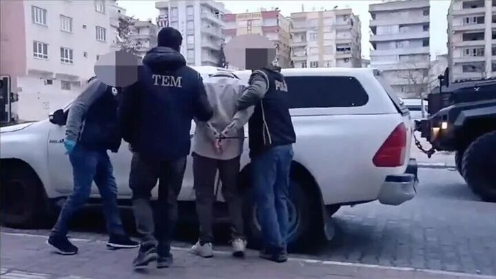 دستگیری ۱۴۷ مطنون به همکاری با داعش در ترکیه دستگیری ۱۴۷ مطنون به همکاری با داعش در ترکیه