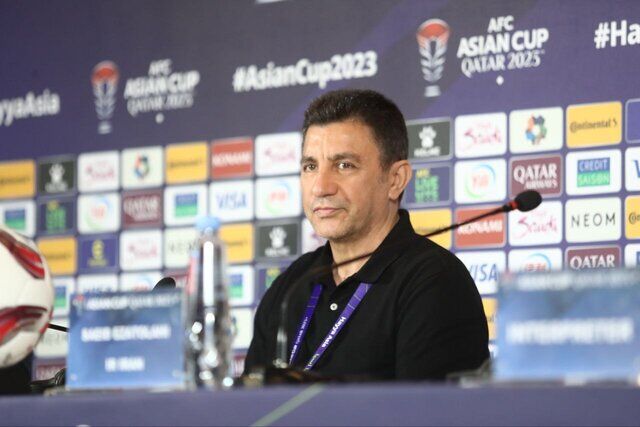 چمن مصنوعی ورزشگاه عشقآباد نقطه تاریک بازی بود/ از تصمیم فیفا تعجب کردم چمن مصنوعی ورزشگاه عشقآباد نقطه تاریک بازی بود/ از تصمیم فیفا تعجب کردم