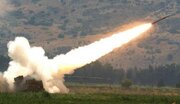 حمله موشکی حزب الله لبنان به مواضع نظامیان صهیونیست