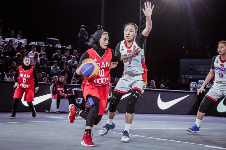 برتری ارزشمند تیم بسکتبال ۳ نفره بانوان ایران مقابل کرهجنوبی برتری ارزشمند تیم بسکتبال ۳ نفره بانوان ایران مقابل کرهجنوبی